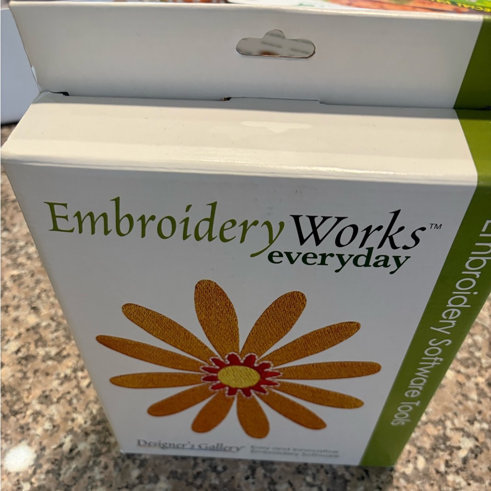 Embroidery works every day, design, gallery, software tools